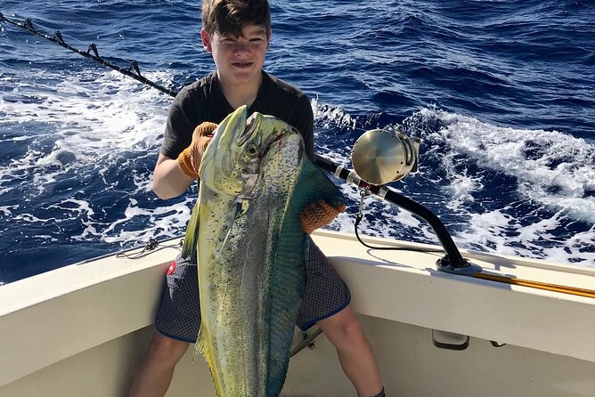 Private Luxury Sportfishing Experience Aboard Limitless - Who should book this Oahu fishing charter