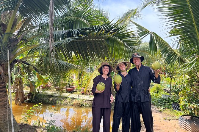 PRIVATE Mekong Delta 1 Day with Kayaking, Biking & Cooking - Seeing the Mekong from the water