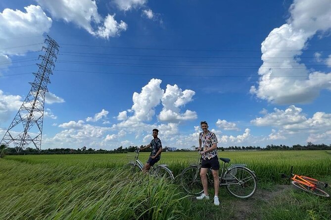 PRIVATE Mekong Delta 1 Day with Kayaking, Biking & Cooking - Cooking at Family Tiny Garden around 1:20 p.m.