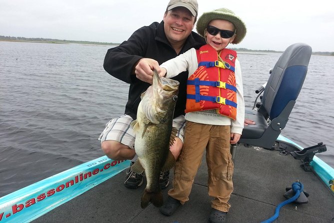 Private Orlando Fishing Charter on Butler Chain of Lakes (4, 6, 8, or 12-Hours) - Four hours on the Butler Chain of Lakes