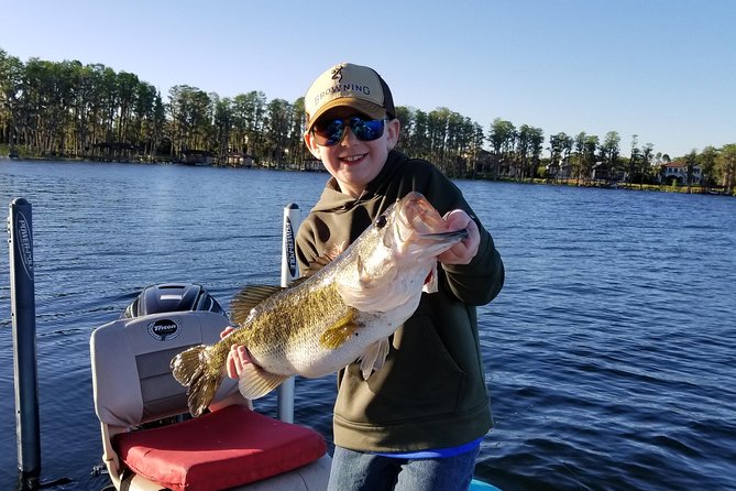 Private Orlando Fishing Charter on Butler Chain of Lakes (4, 6, 8, or 12-Hours) - Starting at R.D. Keene Park in Windermere