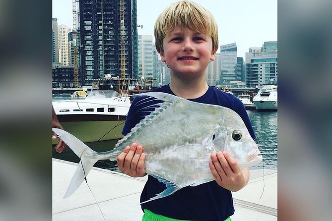 Private Regular Fishing Trip in Dubai - What the four-hour outing feels like