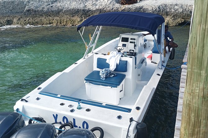 Private Snorkeling And Fishing Activity - Snorkeling on coral reefs near Rose Island