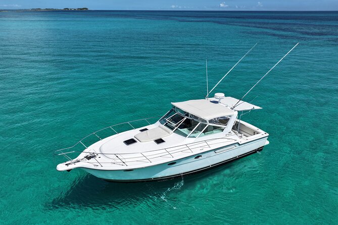 Private Snorkeling or Fishing Charter in Nassau - 38ft Free Time - A private boat day from Paradise Island