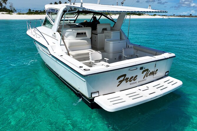 Private Snorkeling or Fishing Charter in Nassau - 38ft Free Time - Who should book this Nassau charter?
