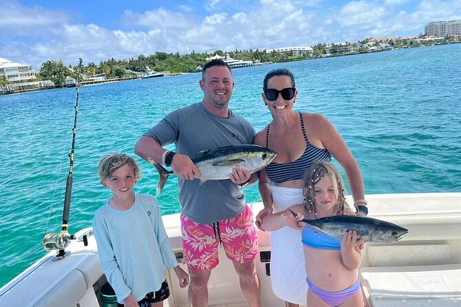 Private Snorkeling or Fishing Charter in Nassau - 38ft Free Time - Snorkeling over coral reefs and turtle spots