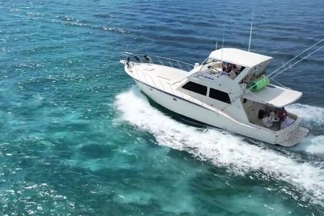 Private Snorkeling or Fishing in Nassau - 55ft Cocorijo - Key points for your Nassau boat day