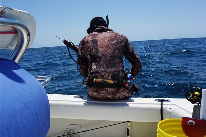 Private Spearfishing Trip From Athens - Equipment and the spearfishing lesson