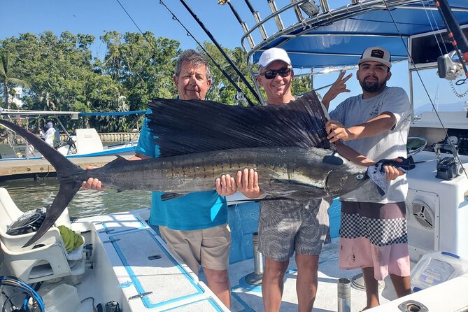Private Sport Fishing Activity in Puerto Vallarta - The Marina Is the Most Important Part of the Day