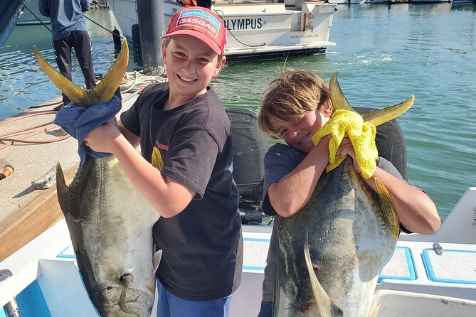 Private Sport Fishing Activity in Puerto Vallarta - What the Captain and Crew Handle