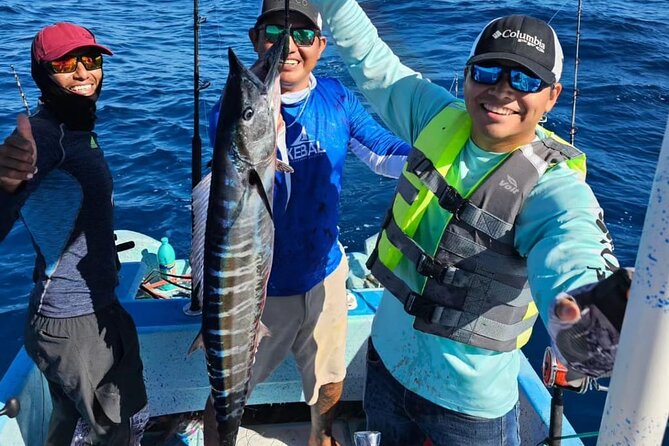 Private sport fishing in costa maya, mahahual 4 hrs - Key points to know before you book