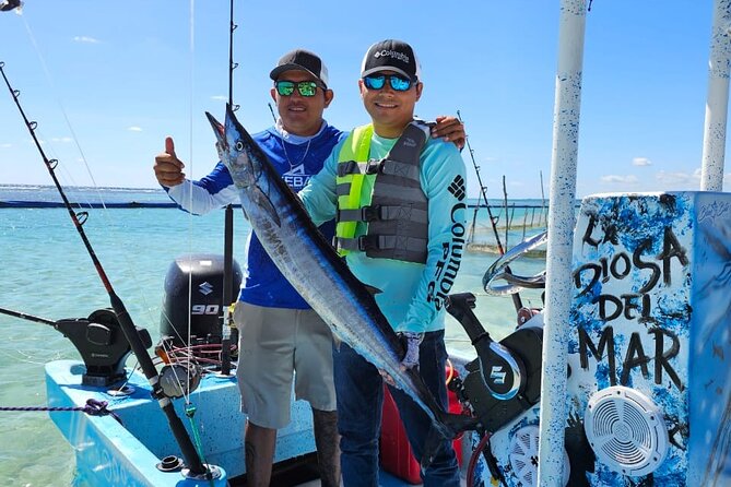 Private sport fishing in costa maya, mahahual 4 hrs - The crew and the feel of a private trip