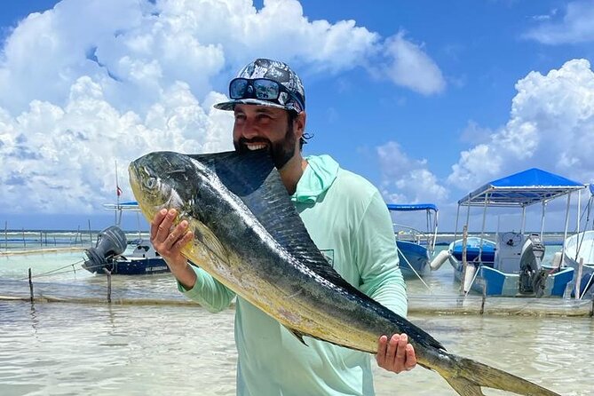 Private sport fishing in costa maya, mahahual 4 hrs - After fishing: food, beach time, and cruise timing
