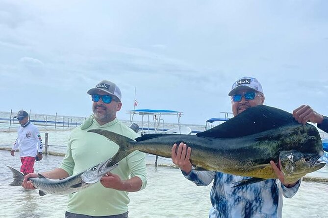 Private sport fishing in costa maya, mahahual 4 hrs - Barracuda, reef fish, and the catch you might see