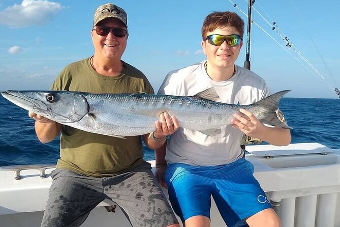 Private Sportfishing Charter For Up To 6 People - Shark fishing is the headline, but other fish may appear