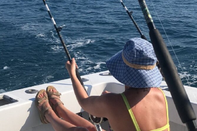 Private Sportfishing Charter For Up To 6 People - The crew makes the difference when a fish gets serious