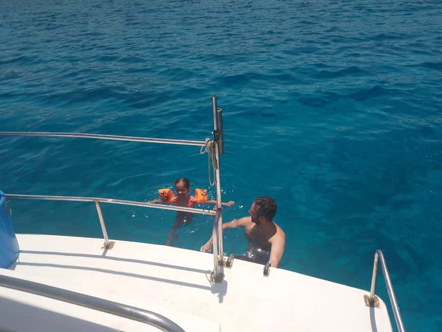 Protaras: Private Boat Tour with Fishing - Swimming in the Blue Lagoon