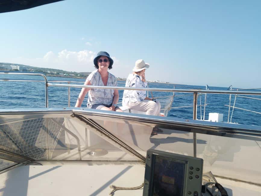 Protaras: Private Boat Tour with Fishing - Sailing from Paralimni Marina