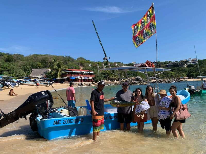 Puerto: Fishing Experience Marlin, Sailfish, Tuna or Dorado - Who will enjoy this most