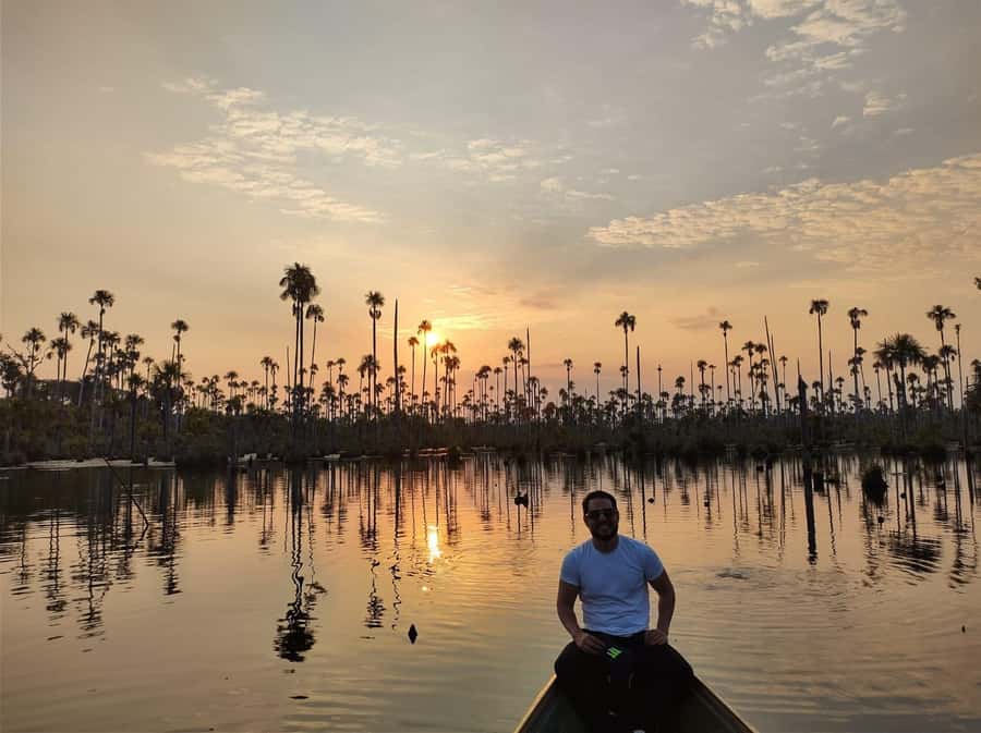 Puerto Maldonado: Lake Yacumama sunset and piranha fishing - How the $55 price works out