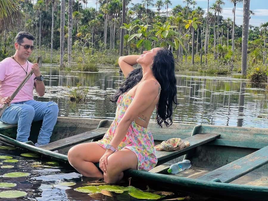 Puerto Maldonado: Lake Yacumama sunset and piranha fishing - Who should book this lake outing?