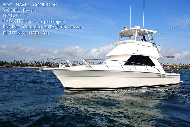 Punta Cana Offshore Deep Sea Fishing Charter - Key points before you book