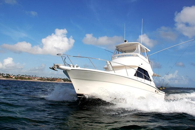 Punta Cana Offshore Deep Sea Fishing Charter - A comfortable cabin makes a real difference