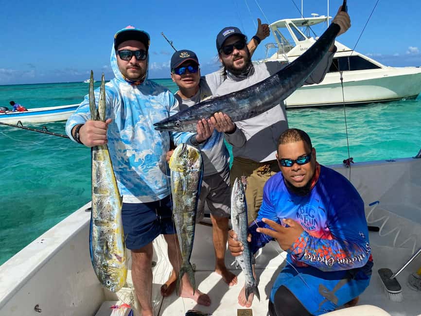 Punta Cana offshore private fishing charter "Sherlock" 39 ' - Should you book the Sherlock charter?