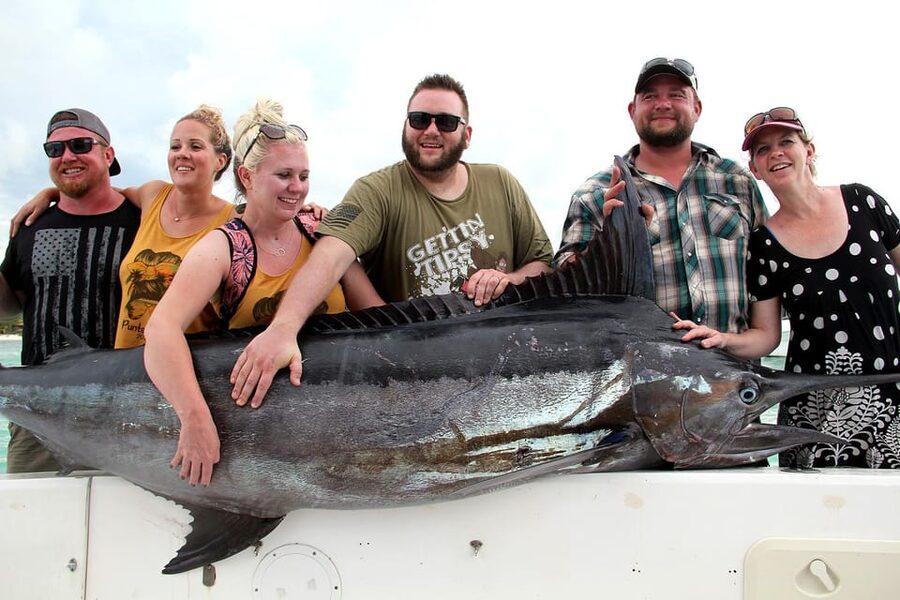 Punta Cana offshore private fishing charter "Sherlock" 39 ' - What the $750 private price really buys