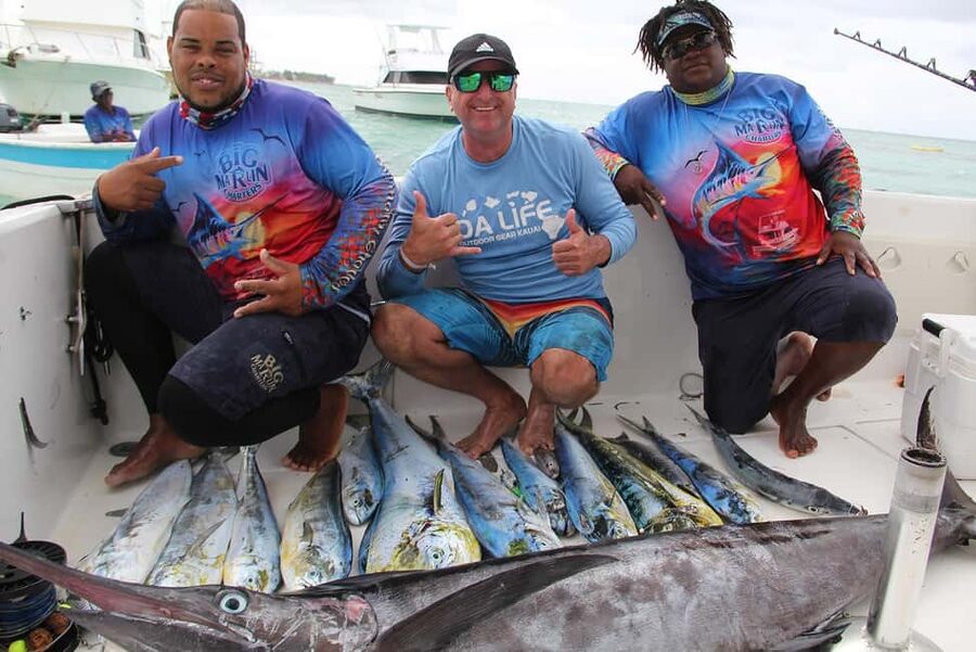 Punta Cana offshore private fishing charter "Sherlock" 39 ' - Sea conditions, comfort, and who should skip it