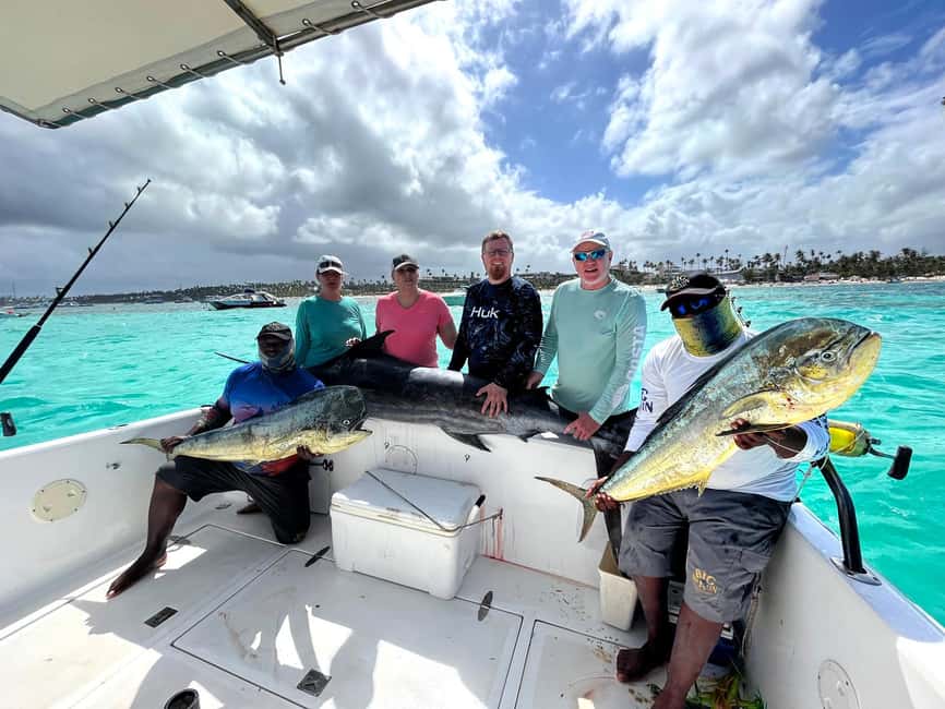 Punta Cana offshore private fishing charter "Sherlock" 39 ' - Booking details that matter