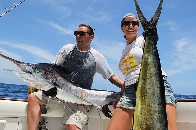 Punta Cana Private Fishing Charter boat Fortuna 42' - Families, beginners, and serious anglers