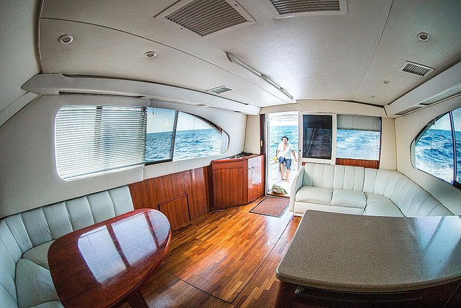 Punta Cana Private Fishing Charter boat Fortuna 42' - What the strongest and weakest moments may be