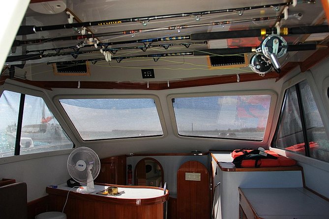 Punta Cana Private Fishing Charter on 39 Foot Boat with Bevarages - A 39-foot boat built for fishing and comfort