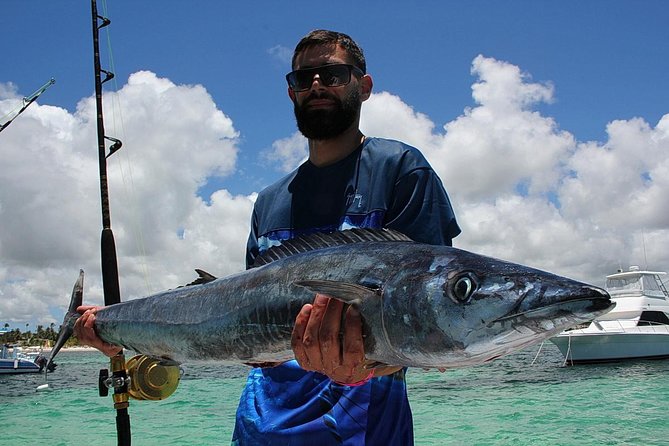 Punta Cana Private Fishing Charter on 39 Foot Boat with Bevarages - Rough water and seasickness are real concerns