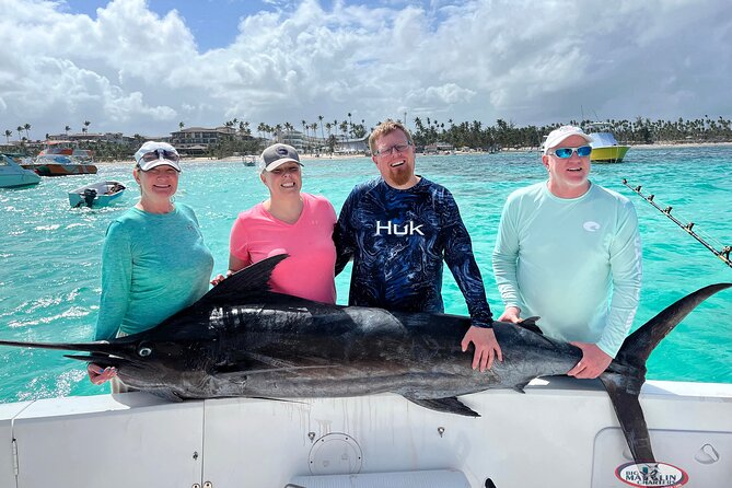 Punta Cana Private Fishing Charter on 39 Foot Boat with Bevarages - How the fishing day actually works