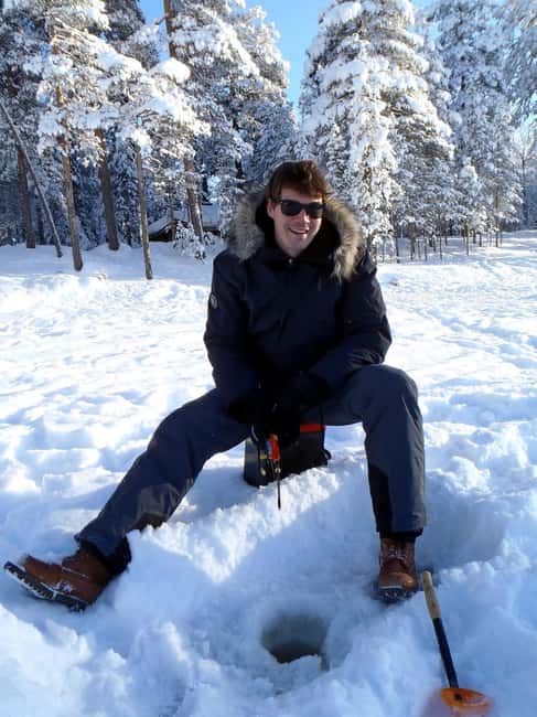 Pyhä: Ice Fishing Experience at Frozen Lake - How the $127 price measures up