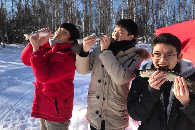 Quick and Easy Ice Fishing at Chena Lake - Key points at a glance
