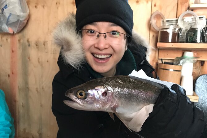 Quick and Easy Ice Fishing at Chena Lake - Underwater cameras and tools that improve your chances