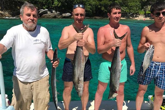 Racha Island Game Fishing & Trolling From Phuket - A fishing day with a Racha Island finish