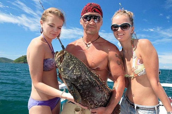 Racha Island Game Fishing & Trolling From Phuket - Koh Racha Yai brings a welcome change of pace