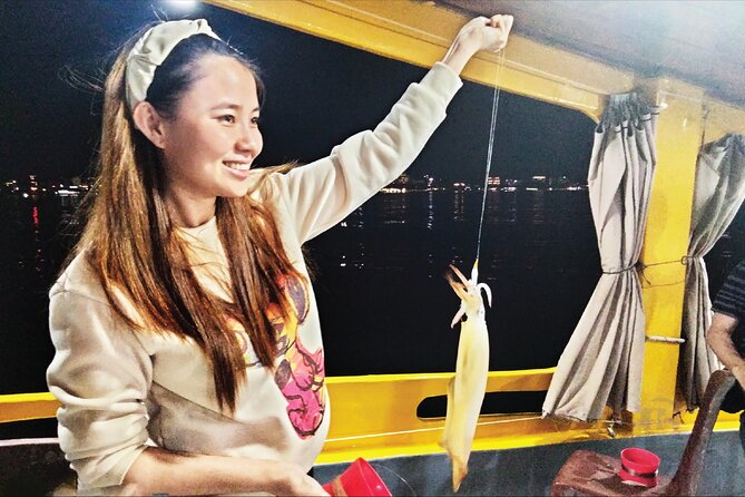 Red River Private Tour : Sunset and Night Squid Fishing - From Duong Dong to the evening harbor