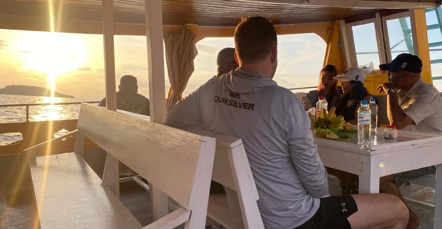 Red River Tour - Deep Sea Fishing By Boat In Phu Quoc - Leaving Phu Quoc before sunrise