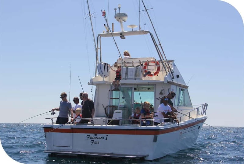 Reef Fishing in Vilamoura - Fishing from the Gui Bonnet in Vilamoura
