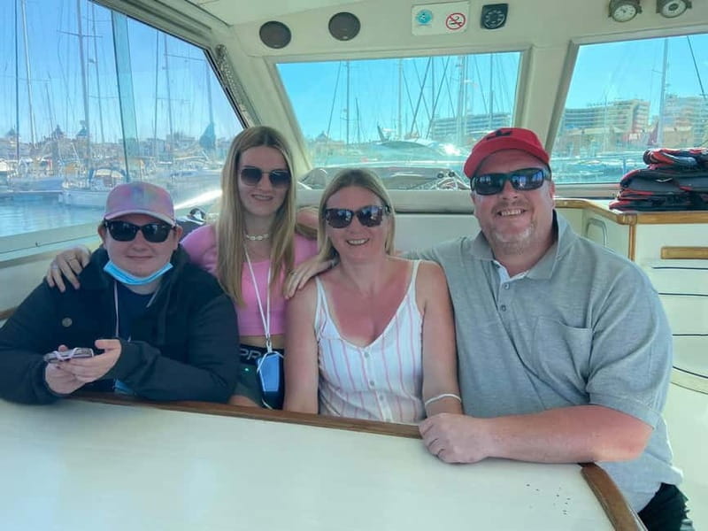 Reef Fishing in Vilamoura - Check-in, licensing, and getting ready