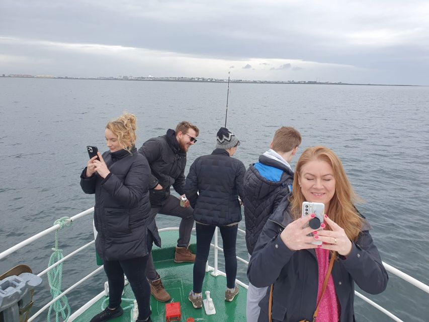 Reykjavik's Finest Catch: Guided Sea Angling Tour - Fishing from Reykjavík’s Old Harbor