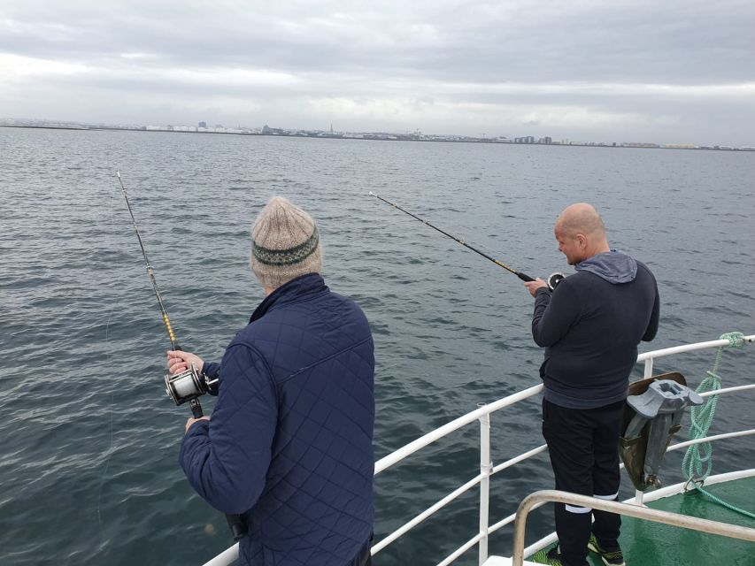 Reykjavik's Finest Catch: Guided Sea Angling Tour - Two hours of angling in Faxaflói Bay
