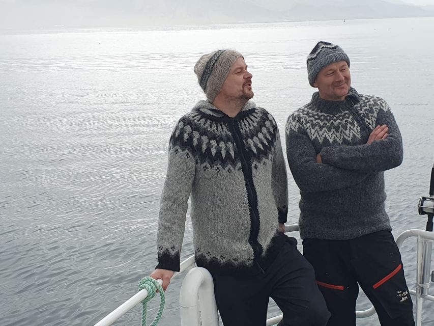 Reykjavik's Finest Catch: Guided Sea Angling Tour - Eating your catch with potatoes and coleslaw