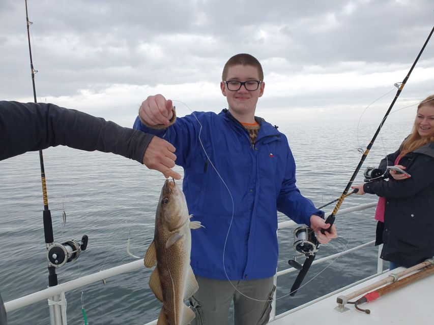 Reykjavik's Finest Catch: Guided Sea Angling Tour - Who should book Reykjavik’s Finest Catch?