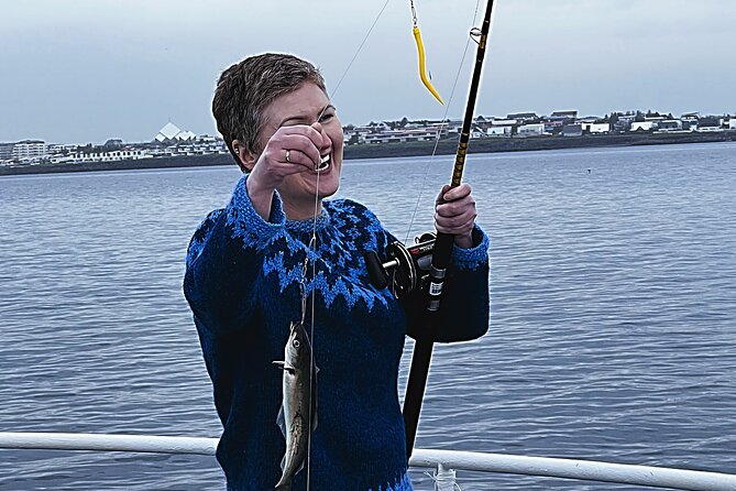 Reykjavik's Finest Catch: Guided Sea Angling Tour for All Levels - Fishing straight from Reykjavik’s harbor